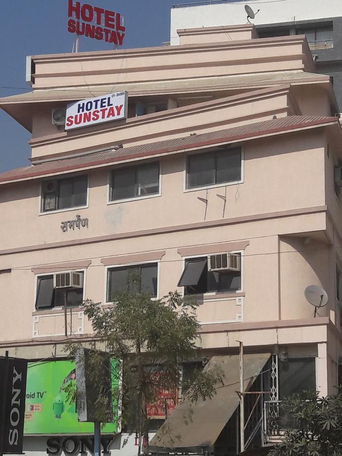 Hotel Sunstay Ahmedabad Eksteriør bilde